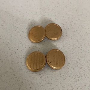 Men’s Vintage Gold Cuff Links